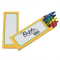Prang  Ad Pack Crayons (1 Side Imprint)